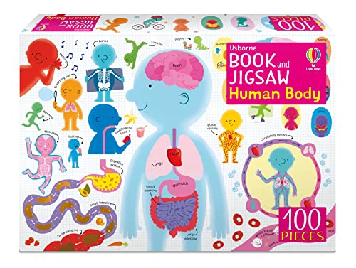 The Human Body Jigsaw (Usborne Book and Jigsaw): 1